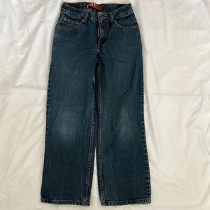 Levi’s 550 relaxed fit boy’s jeans size 12 Regular